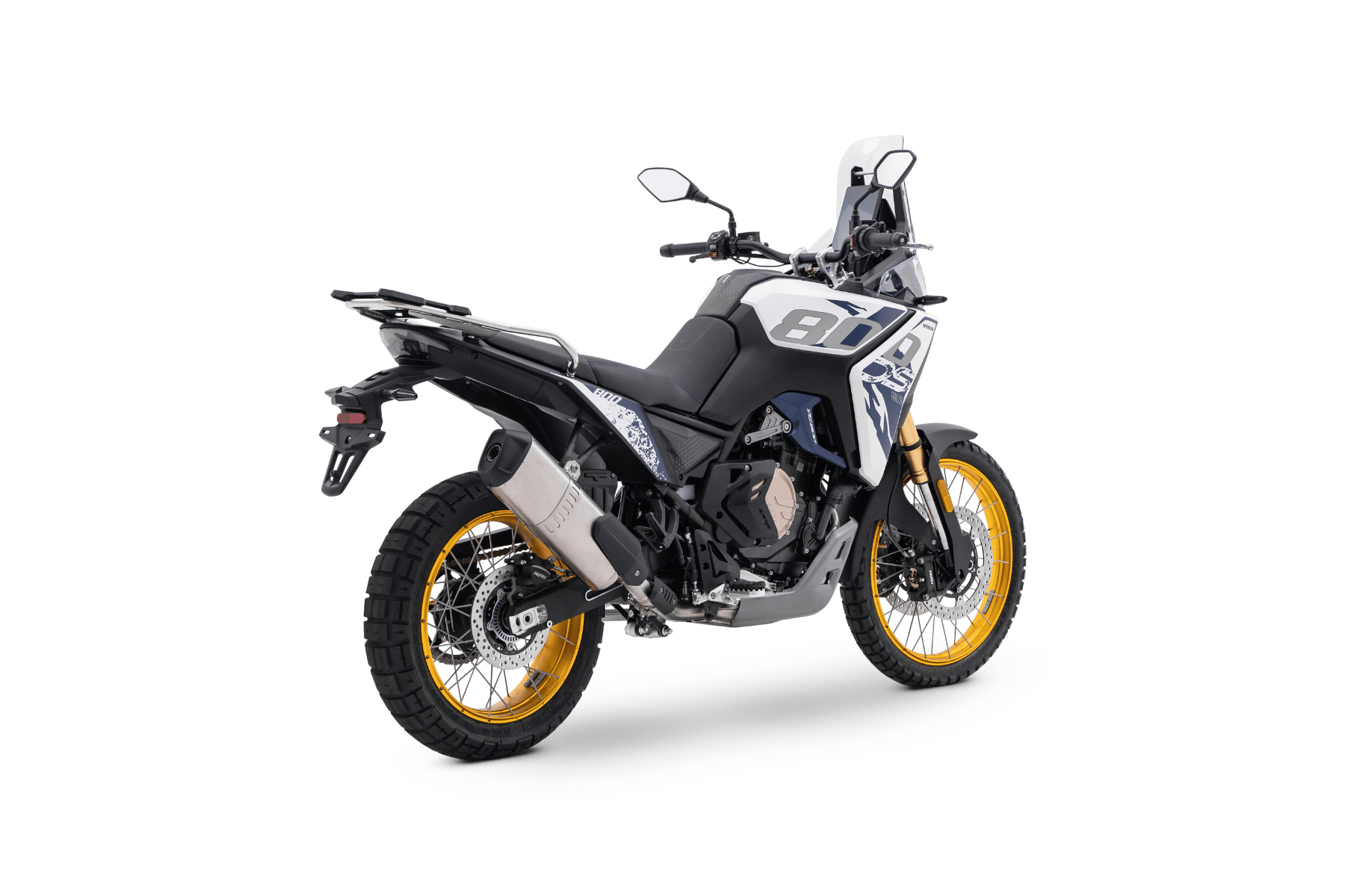 voge ds800 rally vistas principales BLUE 3